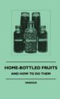Image for Home-Bottled Fruits - And How To Do Them