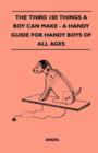 Image for The Third 100 Things A Boy Can Make - A Handy Guide For Handy Boys Of All Ages