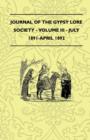 Image for Journal Of The Gypsy Lore Society - Volume III - July 1891-April 1892