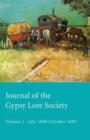 Image for Journal Of The Gypsy Lore Society - Volume I - July 1888-October 1889