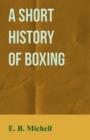 Image for A Short History Of Boxing