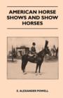 Image for American Horse Shows And Show Horses