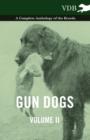 Image for Gun Dogs Vol. II. - A Complete Anthology of the Breeds