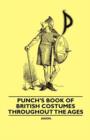 Image for Punch&#39;s Book of British Costumes Throughout the Ages