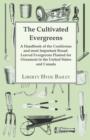 Image for The Cultivated Evergreens - A Handbook of the Coniferous and Most Important Broad-Leaved Evergreens Planted for Ornament in the United States and Canada