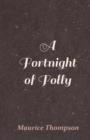 Image for A Fortnight of Folly