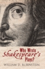 Image for Who Wrote Shakespeare&#39;s Plays?