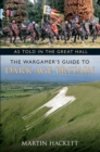 Image for As told in the great hall - A Wargame and Historical Guide to  : a wargame and historical guide to warfare in Dark Age Britain, 410-1070
