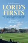 Image for Lord&#39;s First