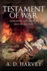 Image for Testament of war  : literature, art and conflict 1914-1918