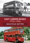 Image for East London buses, 1970s-1980s