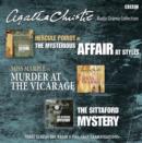 Image for Agatha Christie Radio Drama Collection