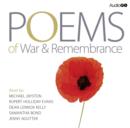 Image for Poems of war &amp; remembrance