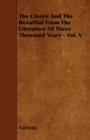 Image for The Classic And The Beautiful From The Literature Of Three Thousand Years - Vol. V.