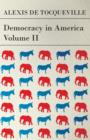 Image for Democracy In America - Vol. III.