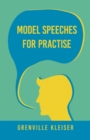 Image for Model Speeches For Practise