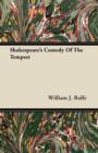 Image for Shakespeare&#39;s Comedy Of The Tempest