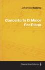 Image for Concerto In D Minor For Piano