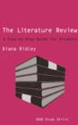 Image for The literature review: a step-by-step guide for students