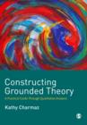 Image for Constructing grounded theory: a practical guide through qualitative analysis