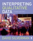 Image for Interpreting qualitative data: methods for analyzing talk, text and interaction