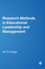 Image for Research methods in educational leadership &amp; management