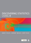 Image for Discovering statistics using R