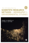 Image for An Introduction to Scientific Research Methods in Geography and Environmental Studies