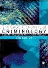 Image for The SAGE Dictionary of Criminology
