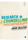 Image for An introduction to counselling and psychotherapy research