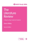 Image for The literature review  : a step-by-step guide for students
