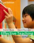 Image for Effective teaching: evidence and practice