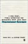 Image for A Very Short, Fairly Interesting and Reasonably Cheap Book about Management Research