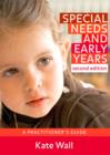 Image for Special needs and early years: a practitioner&#39;s guide