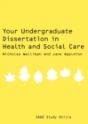 Image for Your undergraduate dissertation in health and social care