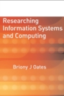 Image for Researching information systems and computing