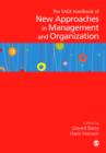 Image for The SAGE handbook of new approaches in management and organization