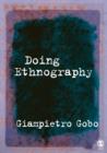 Image for Doing ethnography