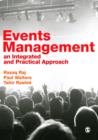 Image for Events management: an integrated and practical approach