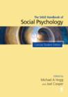 Image for The SAGE handbook of social psychology