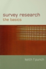Image for Survey research: the basics
