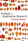 Analysis in qualitative research - Boeije, Hennie R