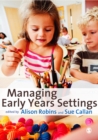 Image for Managing early years settings: supporting and leading teams