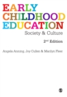 Image for Early childhood education: society and culture