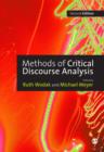 Image for Methods of Critical Discourse Analysis