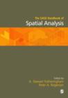 Image for The SAGE handbook of spatial analysis