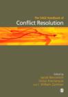 Image for The SAGE handbook of conflict resolution