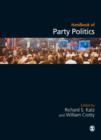 Image for Handbook of party politics