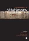 Image for The SAGE handbook of political geography