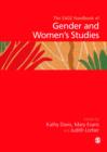 Image for Handbook of gender and women&#39;s studies